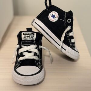 Baby/Toddler Converse - Black